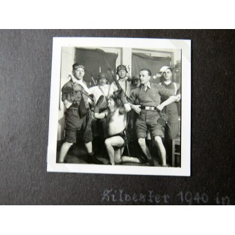 4th SS Police Division, Hans Wendt Album with 71 photos. Espenlaub militaria