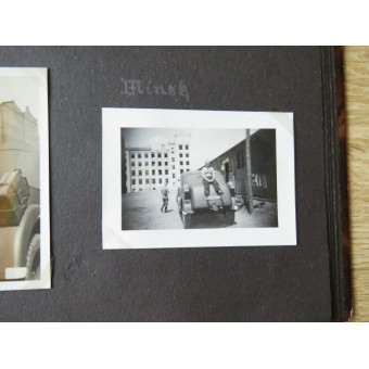 4. SS-Polizeidivision, Hans Wendt Album mit 71 Fotos. Espenlaub militaria