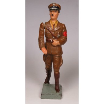 Figurina Adolf Hitler con mano in movimento, lineol. Espenlaub militaria