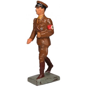 Figurina Adolf Hitler con mano in movimento, lineol. Espenlaub militaria