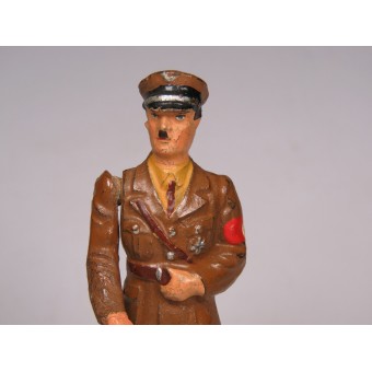 Adolf Hitler figurine with moving hand, Lineol. Espenlaub militaria