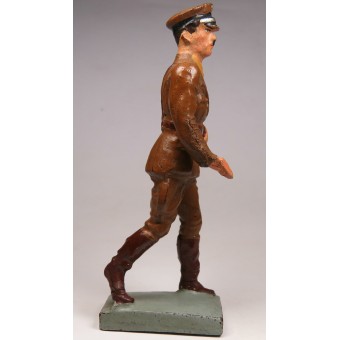 Adolf Hitler figurine with moving hand, Lineol. Espenlaub militaria