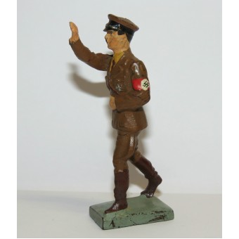 Adolf Hitler figurine with moving hand, Lineol. Espenlaub militaria