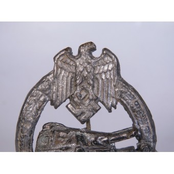 Badge pour 50 attaques de chars par Gustav Bremer. Espenlaub militaria