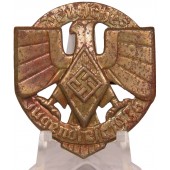 Badge van de Duitse Hitlerjugend vakantie 1936