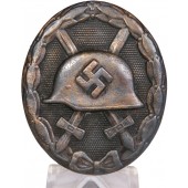 Black class Wound badge 1939 LDO L/12 C.E. Juncker