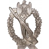 Brüder Schneider A.D. infantry assault badge. Mint