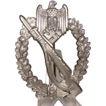 Brüder Schneider A.D. infantry assault badge. Mint. Espenlaub militaria