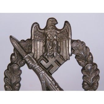 Infanterie Sturmabzeichen en Bronce R.S -Rudolf Souval. Espenlaub militaria