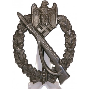 zInfanterie Sturmabzeichen in Bronze R.S -Rudolf Souval. Espenlaub militaria
