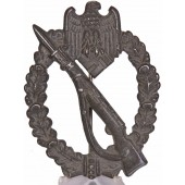 Jalkaväen Sturmabzeichen in Silber Gebrüder Wegerhoff (GWL)
