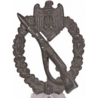 Infanterie Sturmabzeichen en Silber Gebrüder Wegerhoff (GWL). Espenlaub militaria
