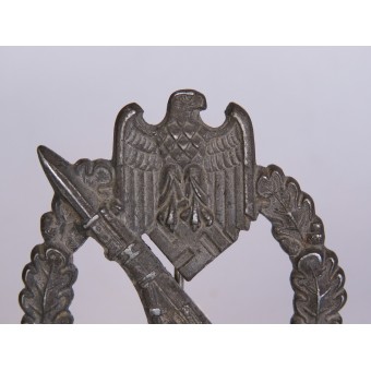 Infanterie Sturmabzeichen en Silber Gebrüder Wegerhoff (GWL). Espenlaub militaria