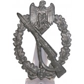 Infanterie Sturmabzeichen en Silber Glanzverzinkt FLL