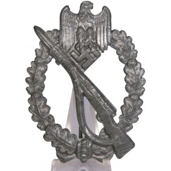 Infanterie Sturmabzeichen dans Silber Glanzverzinkt flll. Espenlaub militaria