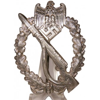 Insignia de asalto de infantería Dr. Franke & Co. Condición de menta. Espenlaub militaria
