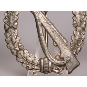 Distintivo di assalto di fanteria, Richard Simm e Sohne (RSS). Semi cavo. Espenlaub militaria