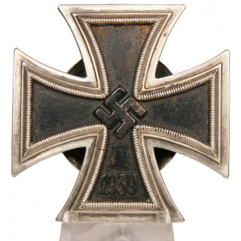 Eisernes Kreuz 1. Klasse 1939 L/58 mit Schraubverschluss. Espenlaub militaria