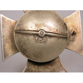 Eisernes Kreuz 1. Klasse 1939 L/58 mit Schraubverschluss. Espenlaub militaria
