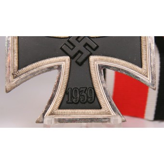 Eisernes Kreuz 2. Klasse PKZ 4 Steinhauer & Lueck fast neuwertig. Espenlaub militaria