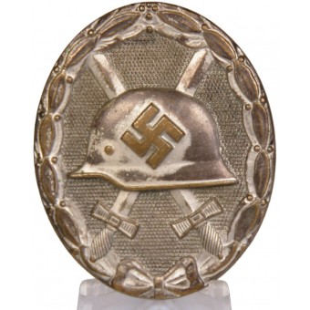 Ldo Verwundetenabzeichen Silber L/56 Funke & Brünninghaus. Espenlaub militaria