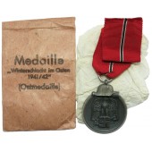 Medaille für den Winterfeldzug an der Ostfront - Hauptmünzamt