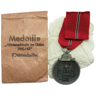 Medaille voor de wintercampagne aan het oostelijke front - Hauptmünzamt. Espenlaub militaria