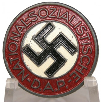 Insignia de membresía de N.S.D.A.P- M 1/103 RZM, Zinc, después de 1941. Espenlaub militaria