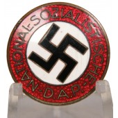 Badge de membre N.S.D.A.P-M 1/27 RZM-Alfred Stübbe