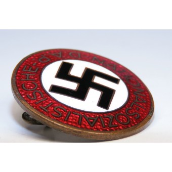 Badge dadhésion N.S.D.A.P-M 1/27 RZM-Alfred Stübbe. Espenlaub militaria