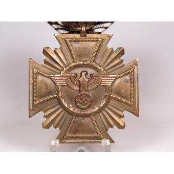 NSDAP Dienstauszeichnung in Bronze 3. Stufe. N.S.D.A.P. Long Service Cross. Espenlaub militaria