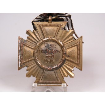 NSDAP Dienstauszeichnung in Bronze 3. Stufe. N.S.D.A.P. Long Service Cross. Espenlaub militaria