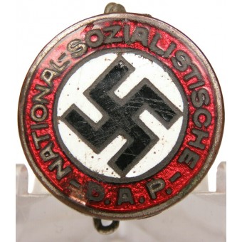 N.S.D.A.P.-Mitgliedsabzeichen 18 mm. Liliput. Espenlaub militaria
