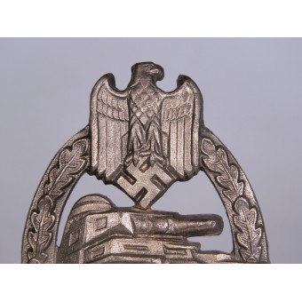 Panzerkampfabzeichen à Silber W. Deumer, Hollow. Espenlaub militaria