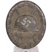PKZ 26. Distintivo di grado argento per ferite, 1939. Bernhardt Mayer
