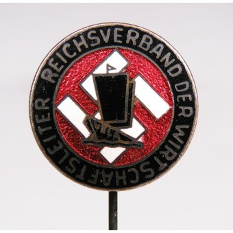 Reichsverband der Wirtschaftsleiter 18 mm pin. Espenlaub militaria