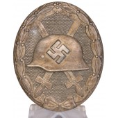 Серебрянная степень знака " За ранение" 1939. PKZ 30