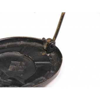 The black class wound badge 1939. Espenlaub militaria