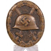 Verwundetenabzeichen 1939 in Schwarz- Три полоски