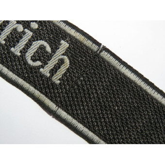 Манжетная лента BeVo SS-Gebirgsjäger Regiment 11 "Reinhard Heydrich"