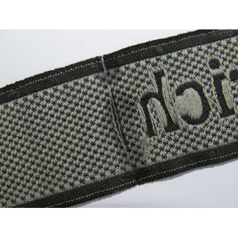 Манжетная лента BeVo SS-Gebirgsjäger Regiment 11 "Reinhard Heydrich"