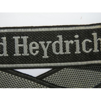 Manschettentitel BeVo SS-Gebirgsjäger Regiment 11 Reinhard Heydrich. Espenlaub militaria