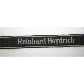 Titre du brassard BeVo- SS-Gebirgsjäger Regiment 11 "Reinhard Heydrich".