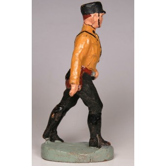 Figurina di un soldato della guardia di sicurezza SS, Elastolin. Espenlaub militaria