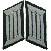 Wehrmacht TSD or transport troops collar tabs for officers