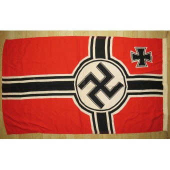 Bandera de guerra alemana del Tercer Reich - Reichskriegsflagge. Tamaño 80x135. Espenlaub militaria