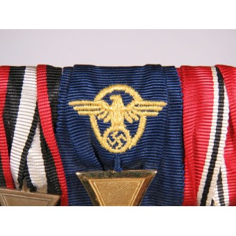 Medal Bar di un veterano della polizia della prima guerra mondiale. Espenlaub militaria