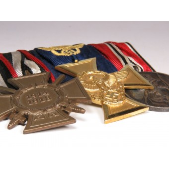 Barra de medalla de un veterano de la policía de la Primera Guerra Mundial. Espenlaub militaria