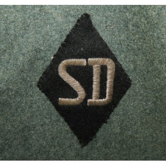 SS-SD Sicherheitsdienst Feldbluse. Espenlaub militaria