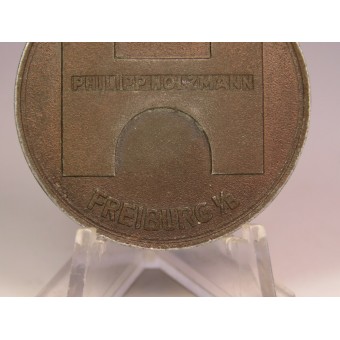 Medal. 1938 Dem Arbeiter Zur Ehr Der Heimat Zur Wehr Philipp Holzmann. Espenlaub militaria